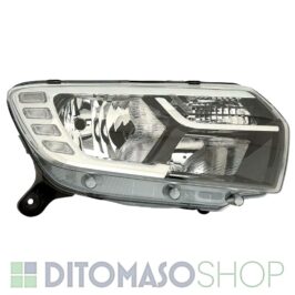 FARO DX 2H7 LED+DRL PER DACIA LOGAN MCV-SANDERO STEPWAY 01/2017> OE 260105925R