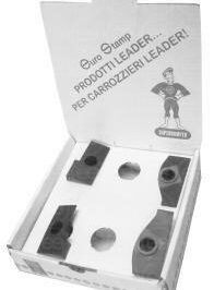 KIT SUPPORTI SENSORI PARAURTI ANTERIORE PER OPEL ASTRA K 09/2015>