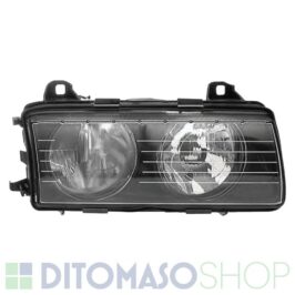 FARO DESTRO 2H7 ELETTRICO PER BMW S3 E36 09/1993> MODELLO ZKW OE 63128363496