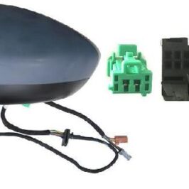 RETROVISORE DX ELETTRICO PRIMERIZZATO C/LUCCIOLA+SONDA 6+2PIN PER CITROEN C4 09/2010-/DS4  07/2010-