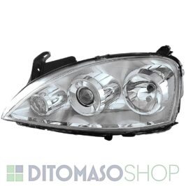FARO SX 2H7 ELETTRICO PER OPEL CORSA C 10/2003>09/2006 MODELLO ZKW [OE 13100535]