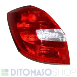 FANALE POSTERIORE SX BIANCO/ROSSO PER SKODA FABIA 01/2007>09/2014 [OE 5J6945111]