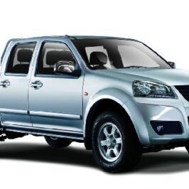 PARABREZZA VERDE C/FINESTRELLA PER GREAT WALL STEED 2009>