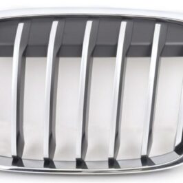 GRIGLIA RADIATORE SX CROMATA/CROMATA/NERA PER BMW X1 F48 09/2015> [OE 51117383365]