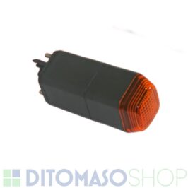 FANALINO LATERALE D ESTRO-SINISTRO LUNGO ARANCIO PER IVECO EUROCARGO 09/2003> CASSONATO