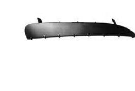 MODANATURA DX PARAURTI POSTERIORE NERA PER MERCEDES CLA C117 AMG 06/2015>12/2017 [OE A1178853401]