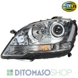 FARO SINISTRO BIXENO D1S-H7 AFS PER MERCEDES CLESSE ML W164 09/2008> HELLA OE A1648203159