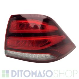 FANALE POSTERIORE DESTRO ESTERNO A LED PER MERCEDES GLE W166 01/2015>10/2018 OE A1669065601