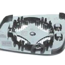 VETRO SPECCHIO DX TERMICO ASF C/PIASTRA PER MERCEDES CLASSE A W169 01/2008-05/2012/CLASSE B W245 01/2009-