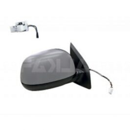 RETROVISORE DX ELETTRICO TERMICO PRIMERIZZATO ABBATTIBILE PER CITROEN C-CROSSER 2007>-PER MITSUBISHI OUTLANDER 2007>-PER PEUGEOT 4007 2007>