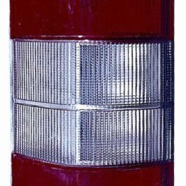FANALE POSTERIORE SX BIANCO/ROSSO PER FIAT DUCATO-CITROEN JUMPER-PEUGEOT BOXER 01/1994>04/2002