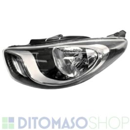 FARO SINISTRO H4 NERO C/MOTORINO PER HYUNDAI I10 01/2011> OE 921010X220