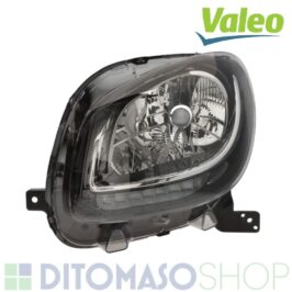 FARO SINISTRO H4+LED PER SMART FORTWO COUPE-CABRIO 05/2017> VALEO OE A4539066902