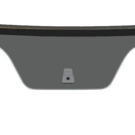 PARABREZZA INCAPSULATO VERDE PER FIAT PANDA 01/2012> AGC OE 51843625