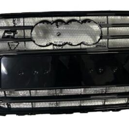 GRIGLIA RADIATORE NERO LUCIDO C/PDC PER AUDI A4 12/2011> OE 8K0853651FVMZ