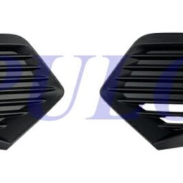 KIT GRIGLIE PARAURTI ANTERIORE DX+SX NERE PER PEUGEOT 2008 01/2019> [OE 16683820XT]