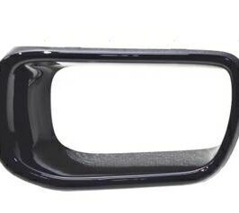 CORNICE GRIGLIA PARAURTI ANTERIORE SX NERA LUCIDA PER MINI COOPER S  01/2014> OE 51117337809