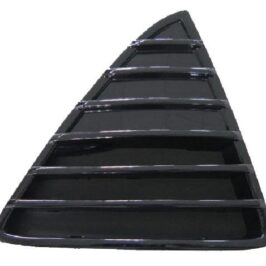 GRIGLIA DX NERA LUCIDA PARAURTI ANTERIORE PER FORD FOCUS 01/2011>08/2014 OE 1719221