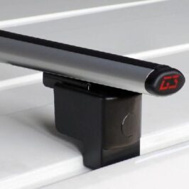 BARRA TETTO PORTATUTTO IN ALLUMINIO SINGOLA+KIT ATTACCHI PER FIAT DOBLO 2000-/PER NISSAN KUBISTAR 2003-/PER RENAULT KANGOO/PER VW CADDY