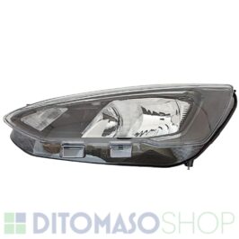 FARO SINISTRO NERO C/LUCE DIURNA+MOTORINO PER FORD FOCUS 01/2018> OE 2498487