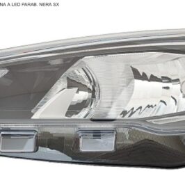 FARO SX NERO C/LUCE DIURNA+MOTORINO PER FORD FOCUS 01/2018> [OE 2498487]