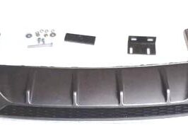 SPOILER PARAURTI POSTERIORE +TERMINALI MARMITTE PER AUDI A3 3-5 PORTE S3 05/2016> OE 8V3807521TRU6