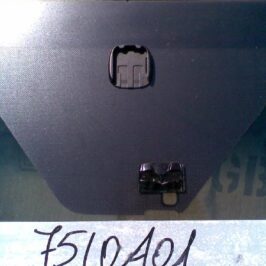 PARABREZZA VERDE C/FASCIA BLU RISCALDATO+SENSORE 4,5cmX3cm PER SSANGYONG REXTON 01/2003-