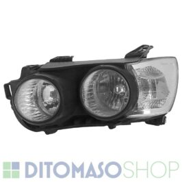 FARO SINISTRO H1-H7 C/MOTORINO CORNICE NERA PER CHEVROLET AVEO 01/2011> OE 96831061