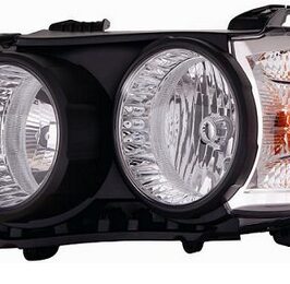 FARO SX H1-H7 C/MOTORINO ELETTRICO CORNICE NERA PER CHEVROLET AVEO 01/2011> [OE 96831061]