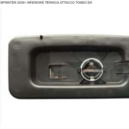 PIASTRA SPECCHIO DX MERC SPRINTER 09 - INFERIORE TERMICA