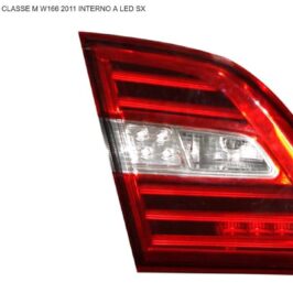FANALE POSTERIORE INTERNO SX A LED PER MERCEDES CLASSE M W166 10/2011> OE A1669060557