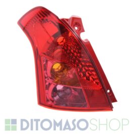 FANALE POSTERIORE SX ROSSO PER SUZUKI SWIFT 01/2007>12/2009 [OE 3567072K00]
