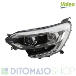 FARO SINISTRO 2H7 BORDO SUPERIORE GRIGIO PER RENAULT MEGANE 5PORTE-SW 11/2015> VALEO OE 260609169R