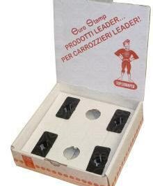 KIT SUPPORTI SENSORI PARAURTI POSTERIORE PER VW POLO 09/2009> OE 6R0919491D