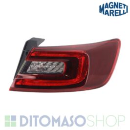 FANALE POSTERIORE DX A LED ESTERNO PER RENAULT TALISMAN 09/2015> MARELLI [OE 265501301R]