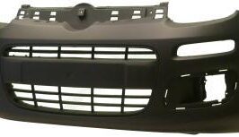 PARAURTI ANTERIORE NERO PER FIAT PANDA 01/2012> OE 735537024
