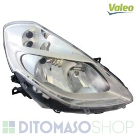 FARO DESTRO 2H7 ELETTRICO CROMATO PER RENAULT CLIO 06/2009> VALEO OE 7701072005