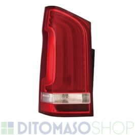 FANALE POSTERIORE SINISTRO A LED PER MERCEDES VITO-CLASSE V W447 PORTELLONE 03/2014> OE A4478200564