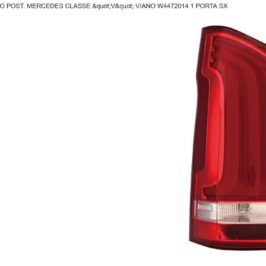 FANALE POSTERIORE SX A LED PER MERCEDES VITO-CLASSE V W447 PORTELLONE 03/2014> [OE A4478200564]