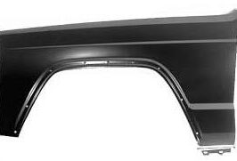 PARAFANGO ANTERIORE SX PER JEEP CHEROKEE 01/1984-12/1996 [OE 55029859]