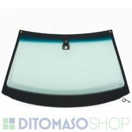 PARABREZZA VERDE C/FASCIA BLU RISCALDATO+SENSORE PER ALFA ROMEO 166 10/1998> OE 156049452