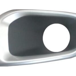 GRIGLIA FENDINEBBIA SX NERA-ARGENTO PER JEEP RENEGADE 03/2014>