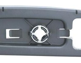 VETRO SPECCHIO DX INFERIORE TERMICO C/PIASTRA PER MERCEDES SPRINTER 2009-