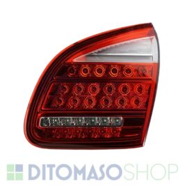 FANALE POSTERIORE DX INTERNO A LED PER PORSCHE CAYENNE 01/2010> [OE 95863109402]