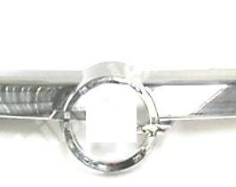 MODANATURA GRIGLIA RADIATORE CROMATA PER OPEL ASTRA H 06/2004>02/2007 TUV OE 1400746