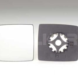 VETRO SPECCHIO SX C/PIASTRA PER OPEL COMBO 10/2001>01/2012