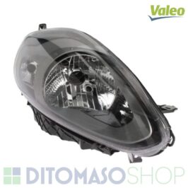 FARO DESTRO H4 GRIGIO SCURO C/MOTORINO PER FIAT PUNTO EVO 07/2009> VALEO OE 51855639