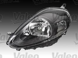 FARO DX H4 GRIGIO SCURO C/MOTORINO ELETTRICO PER FIAT PUNTO EVO 07/2009>-VALEO [OE 51855639]
