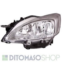 FARO SINISTRO 2H7 ELETTRICO PER PEUGEOT 508 01/2010> OE 6208W3