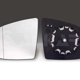 VETRO SPECCHIO SX C/PIASTRA TERMICO ASF  PER BMW X5 2007> X6 2008>